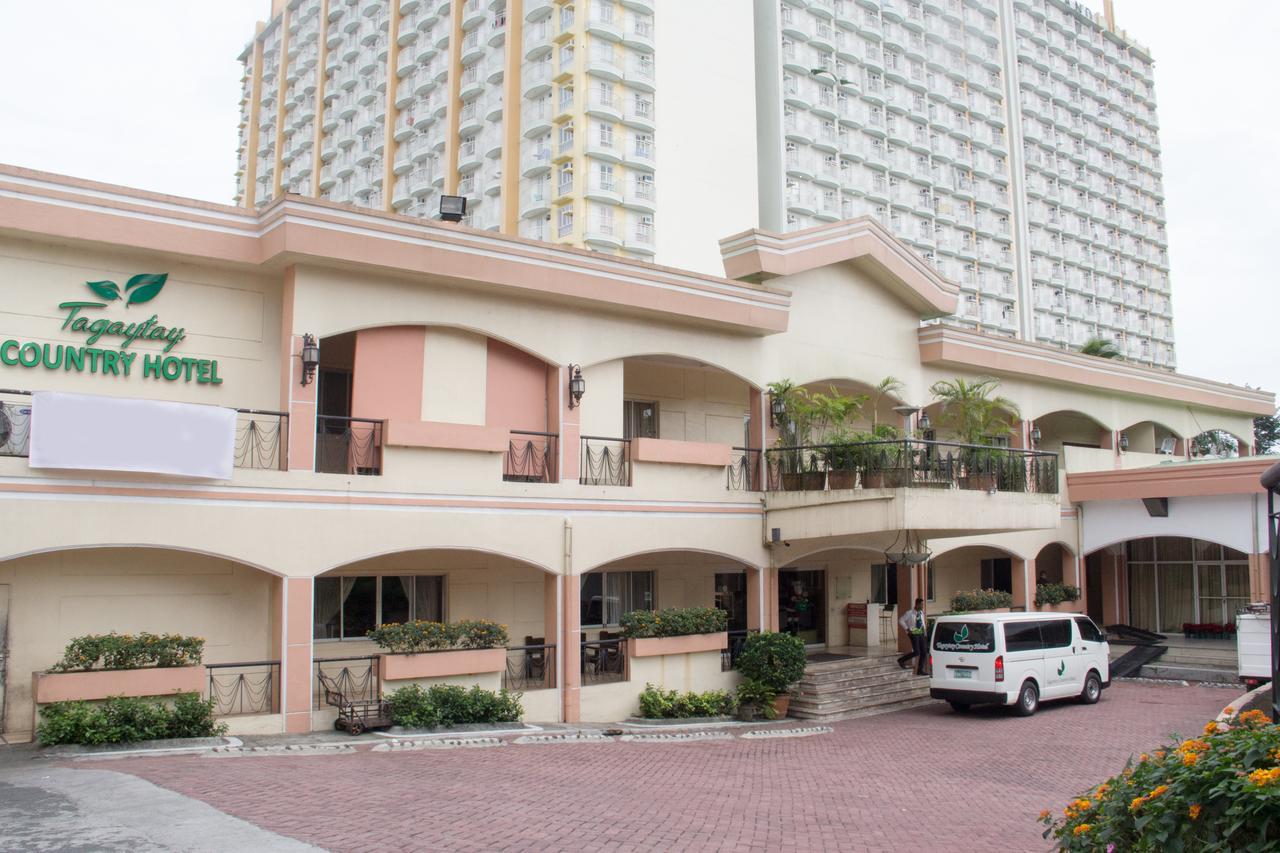 Tagaytay Country Hotel Tagaytay City Exteriér fotografie