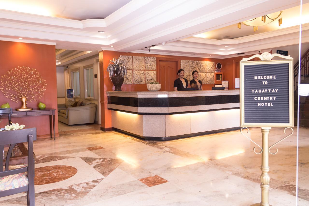 Tagaytay Country Hotel Tagaytay City Exteriér fotografie